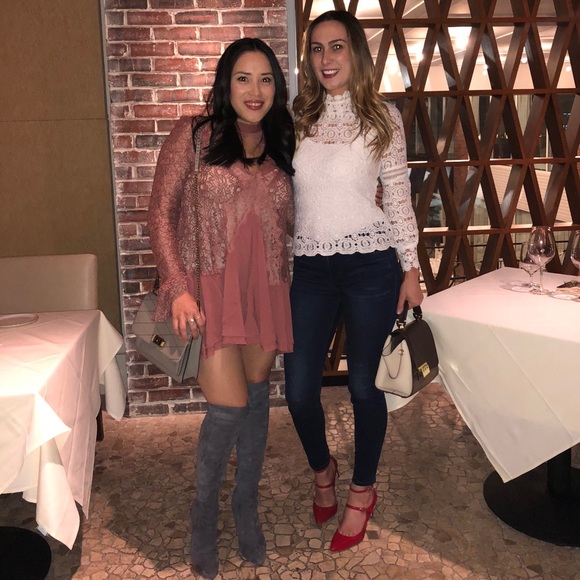 Cole Haan Marina Over The Knee OTK Boot Size 7B - Picture 8 of 8